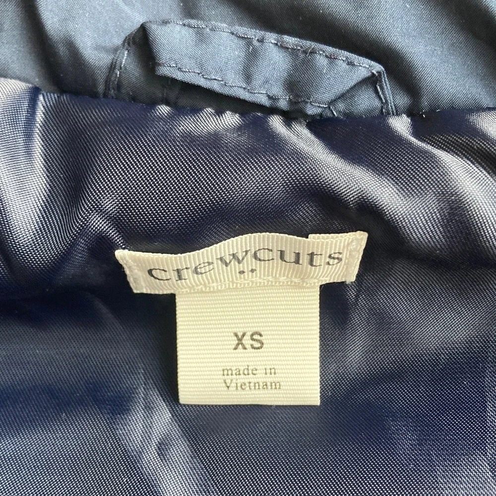 New: Crewcuts Quilted Walker Vest in Navy Blue. Size xs or 4 / 5